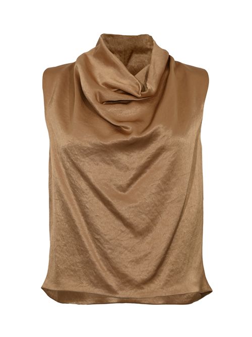 Blusa Ava in raso Liviana Conti | F5WS61V61-2